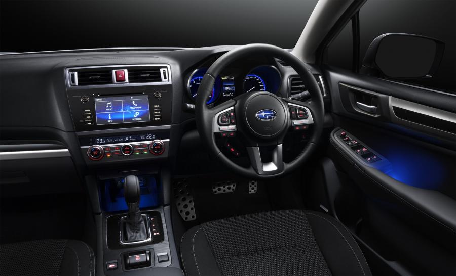  Subaru Legacy 2015 года  (ZA) (фото 7 из 16)